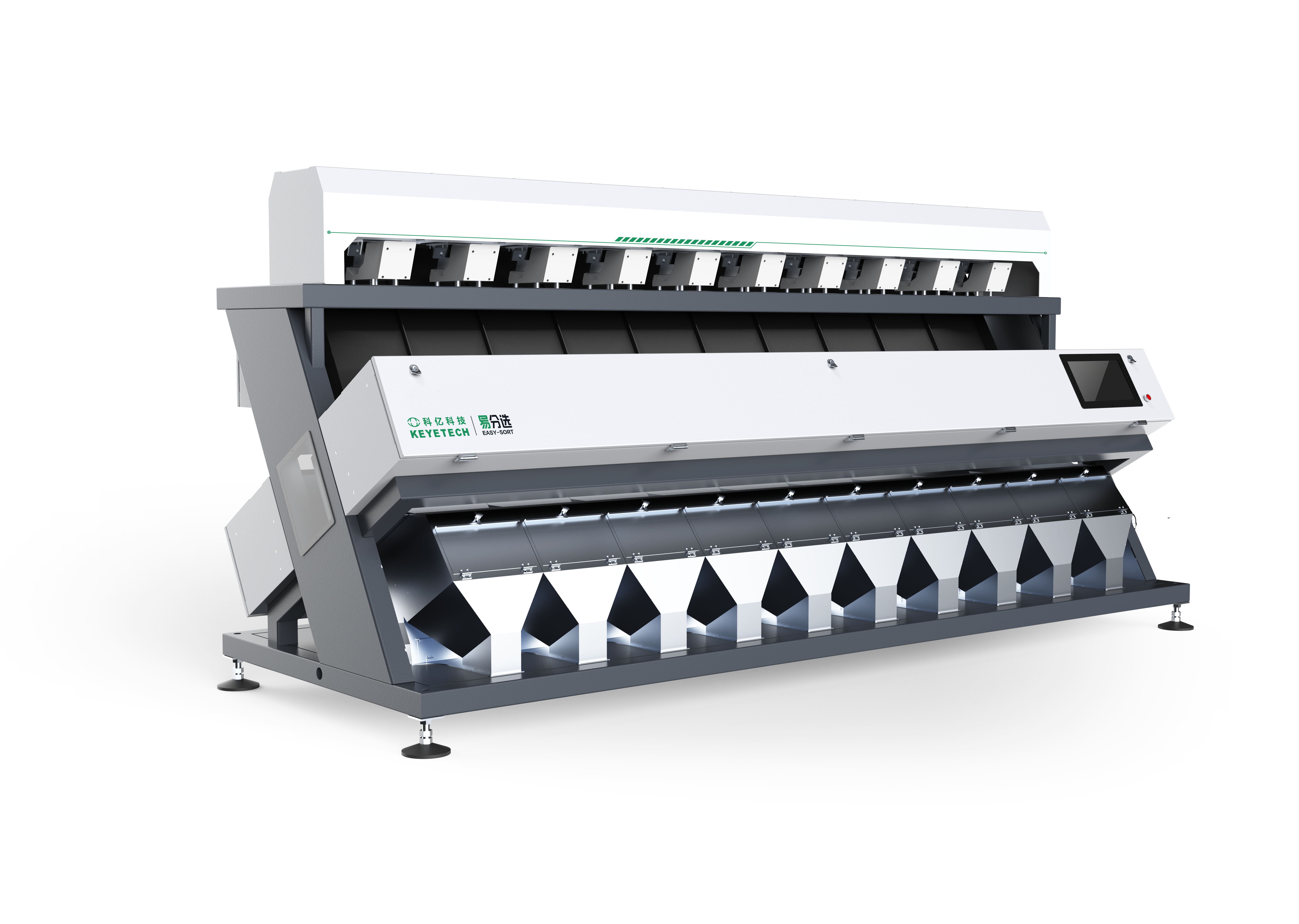 KEYETECH-AI 大米智能分選機